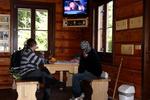 Občerstvení na Červenovodském sedle