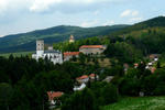 Jiný pohled na Rožmberk n.V.